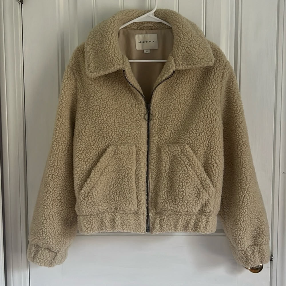 Aeropostale Teddy Coat